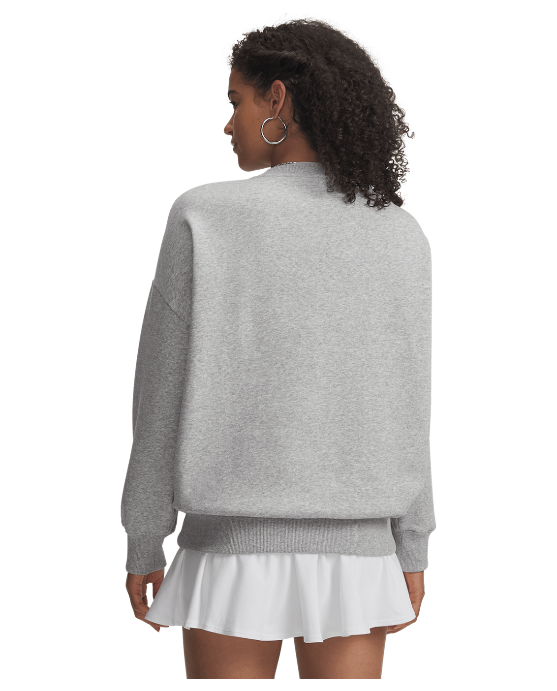 Under Armour Apparel UA Rival Fleece Varsity Women's Oversized Crew