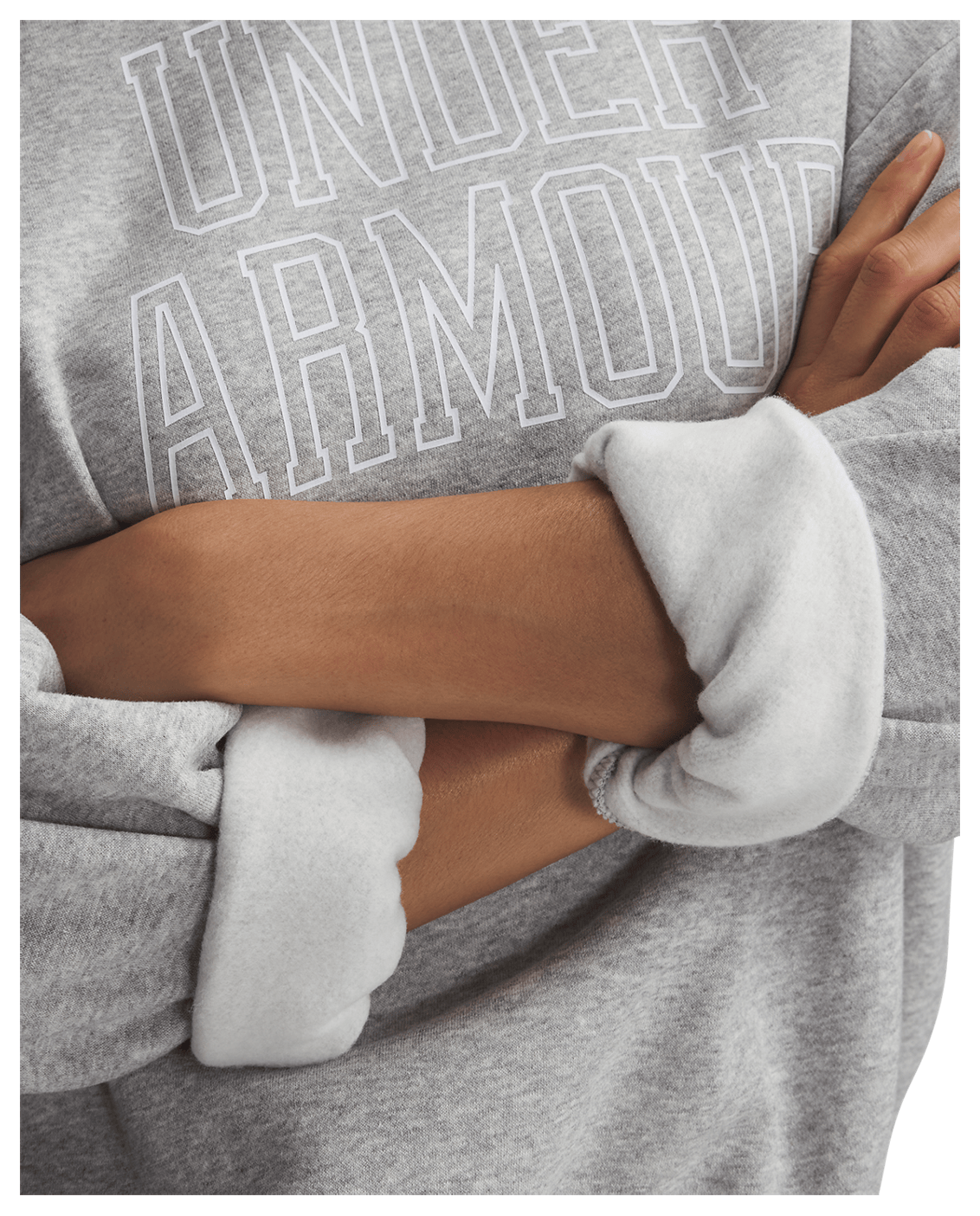 Under Armour Apparel UA Rival Fleece Varsity Women's Oversized Crew