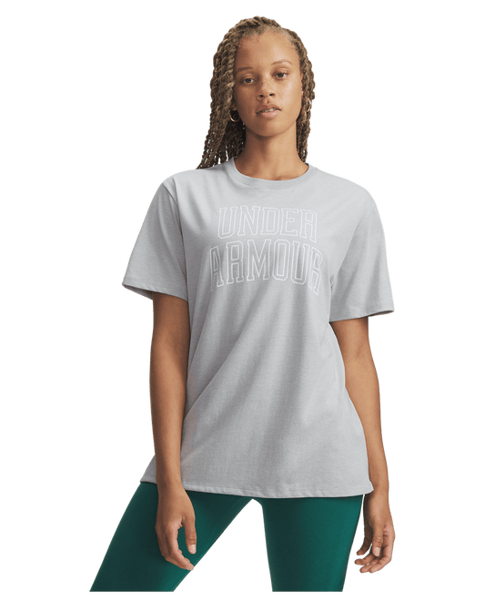 Under Armour Apparel UA Rival Campus Women's Oversized T-Shirt