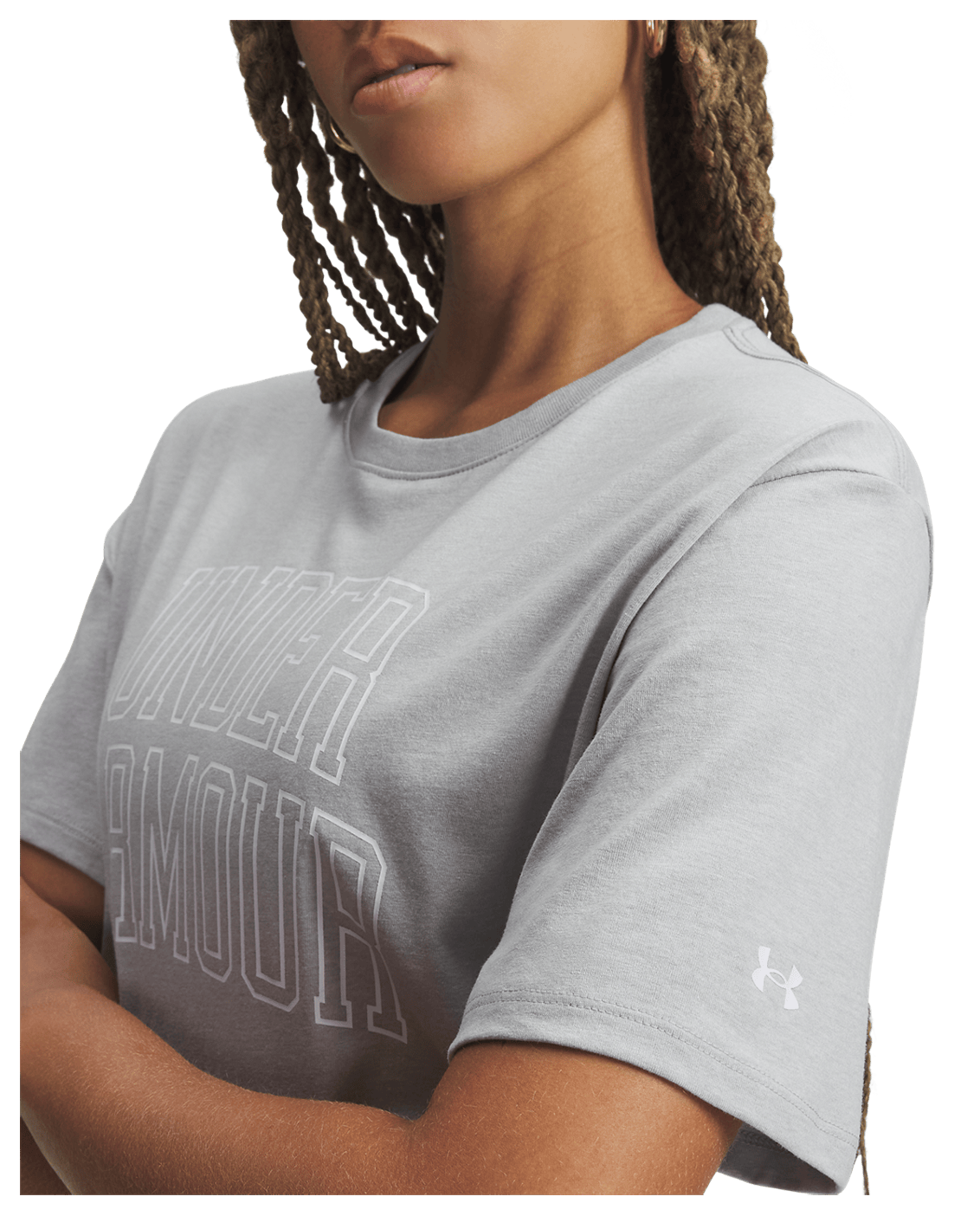 Under Armour Apparel UA Rival Campus Women's Oversized T-Shirt