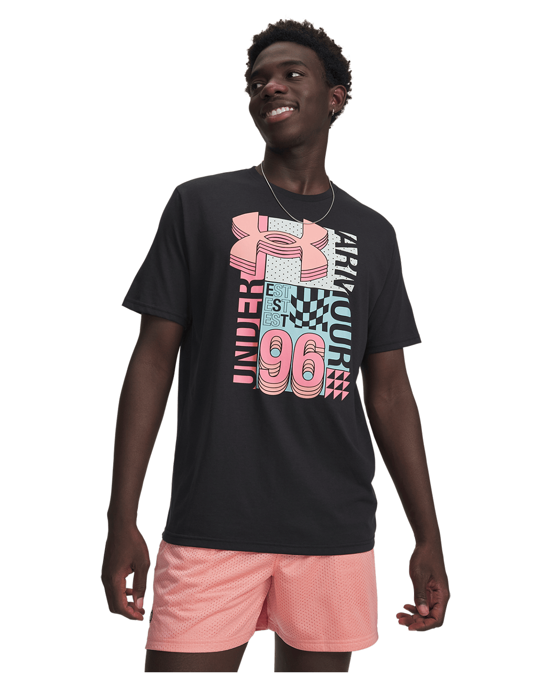 Under Armour Apparel UA Logo Collage Men's Short Sleeve