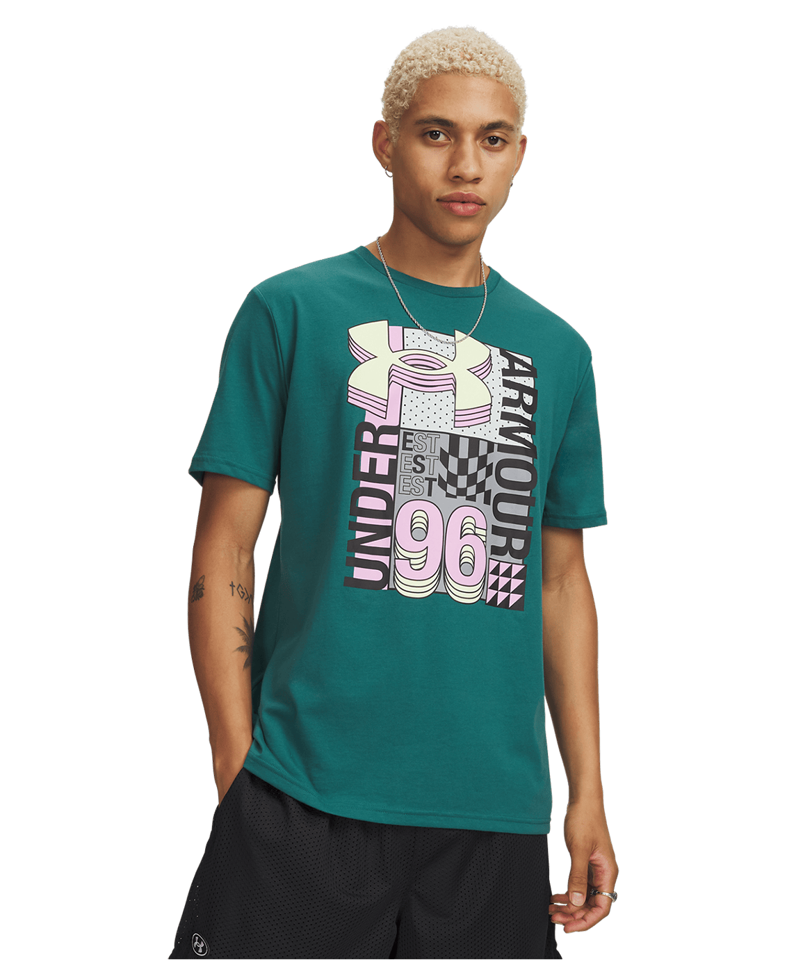 Under Armour UA Logo Collage Men's Short Sleeve