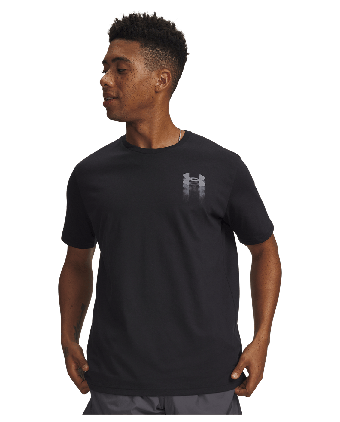 Under Armour Apparel UA Blur Logo Men's Short Sleeve