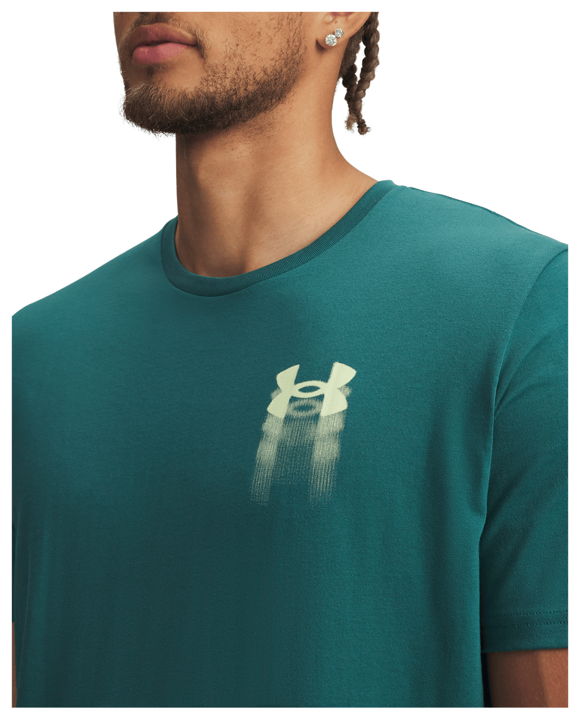 Under Armour Apparel UA Blur Logo Men's Short Sleeve