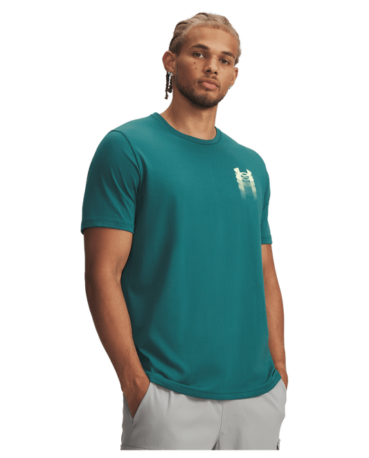 Under Armour Apparel UA Blur Logo Men's Short Sleeve