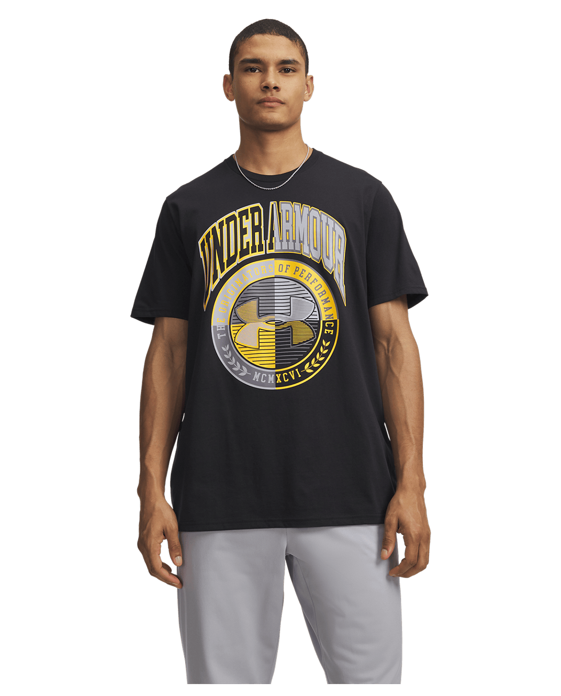 Under Armour UA Varsity Crest Men's Short Sleeve