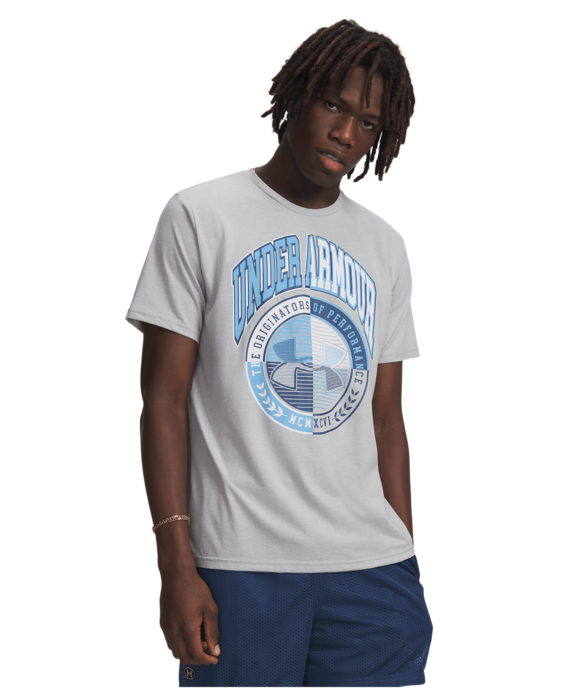 Under Armour UA Varsity Crest Men's Short Sleeve