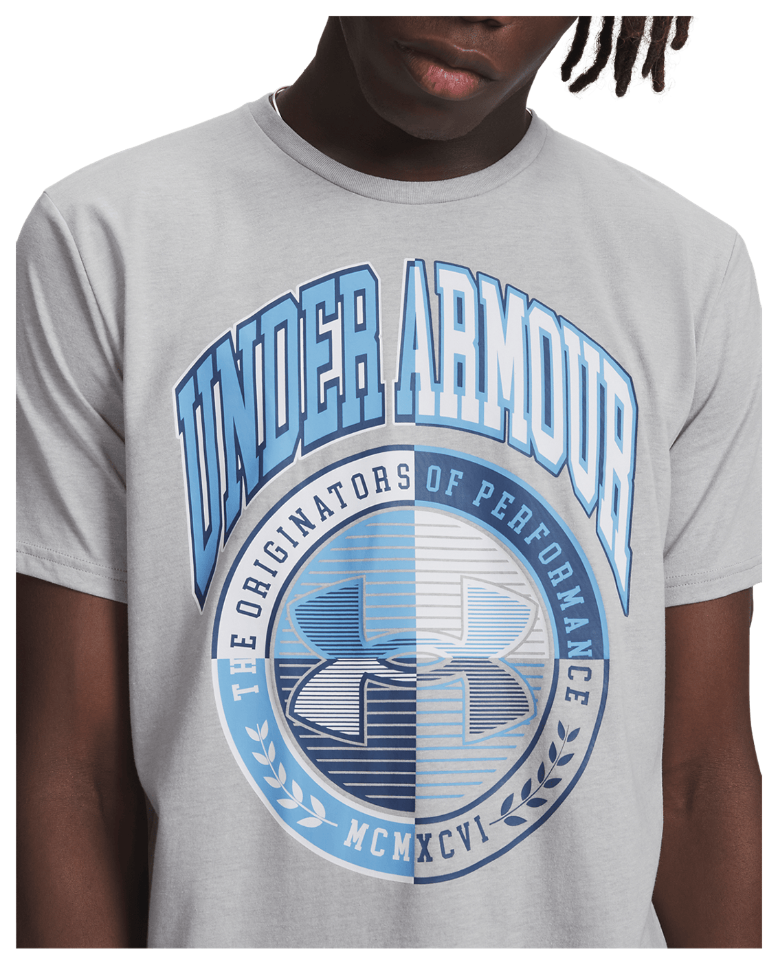 Under Armour UA Varsity Crest Men's Short Sleeve