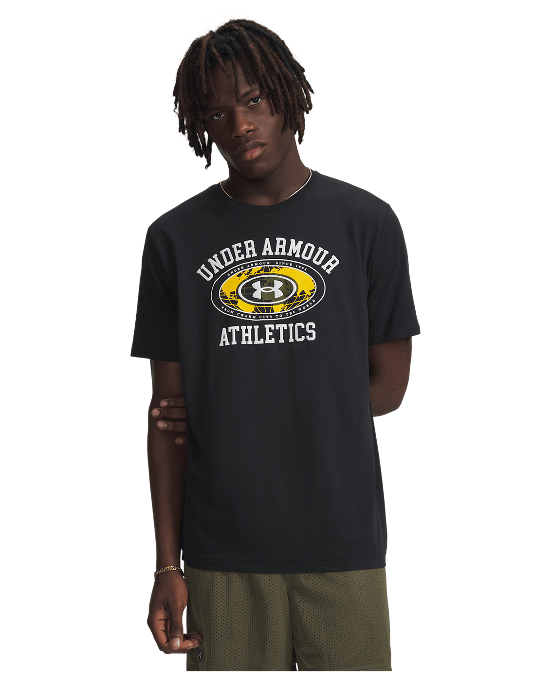 Under Armour UA Armour Globe Men's Short Sleeve