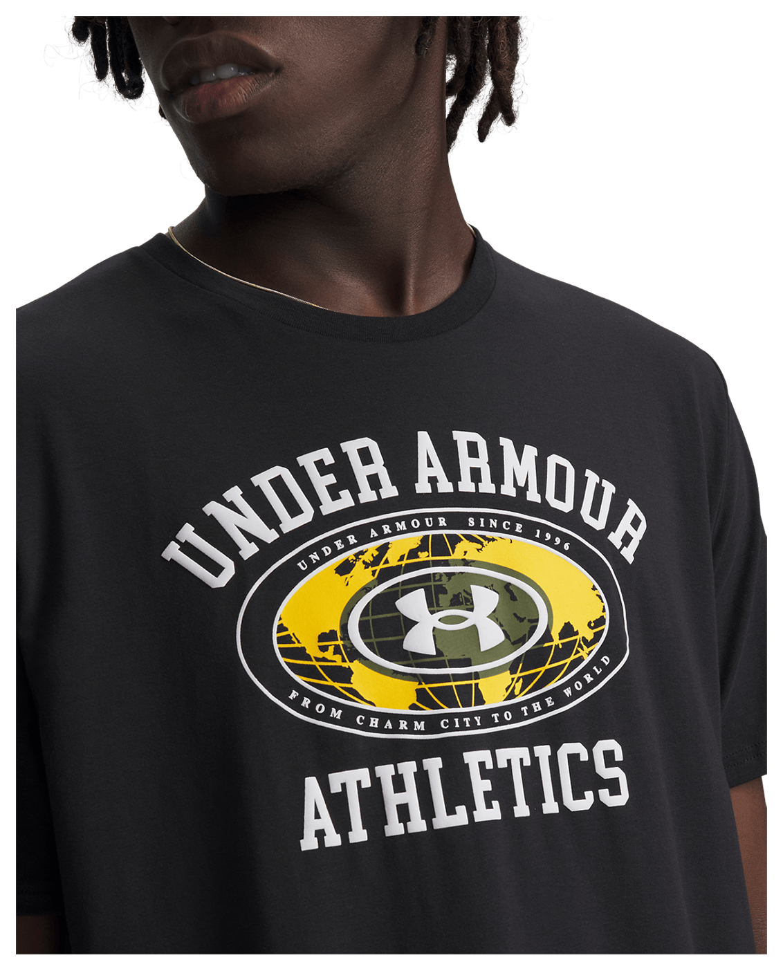 Under Armour UA Armour Globe Men's Short Sleeve