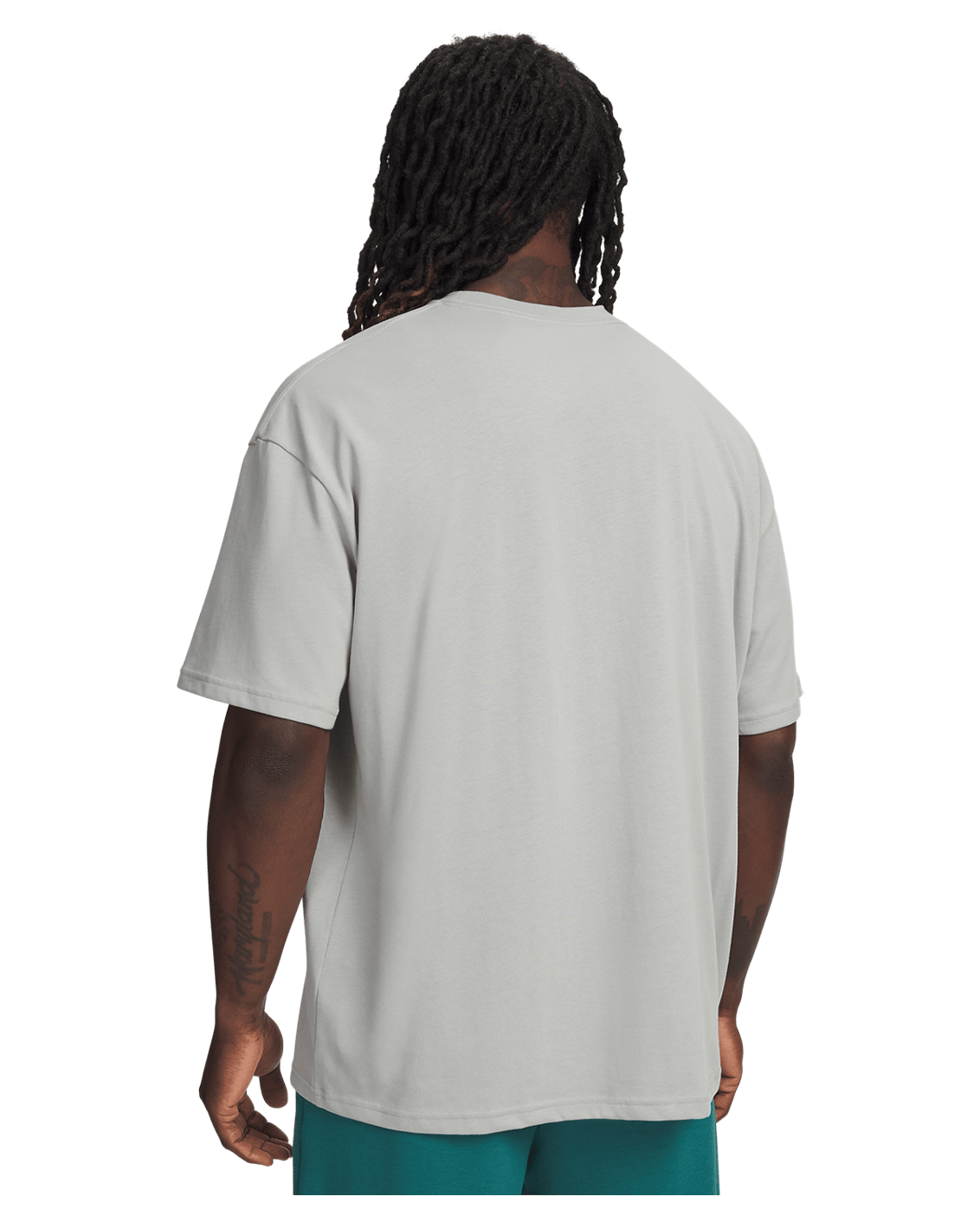 Under Armour UA Heavyweight Wordmark Men's Short Sleeve