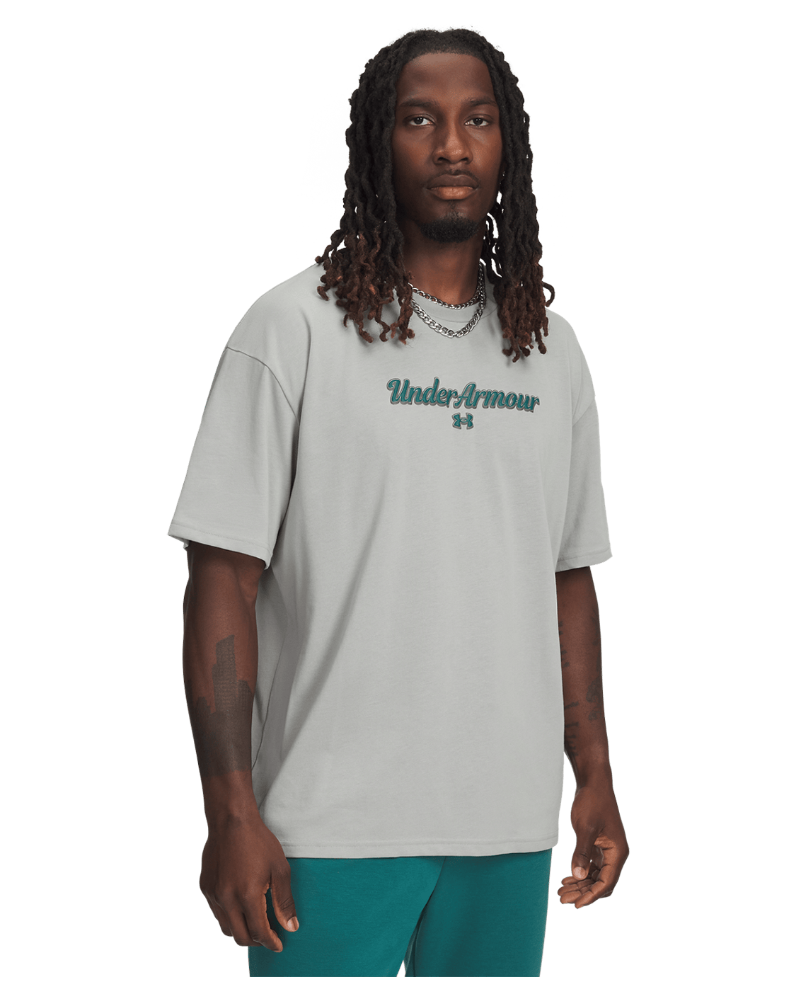 Under Armour UA Heavyweight Wordmark Men's Short Sleeve
