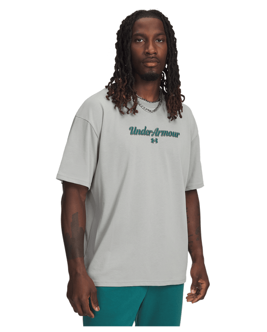 Under Armour UA Heavyweight Wordmark Men's Short Sleeve