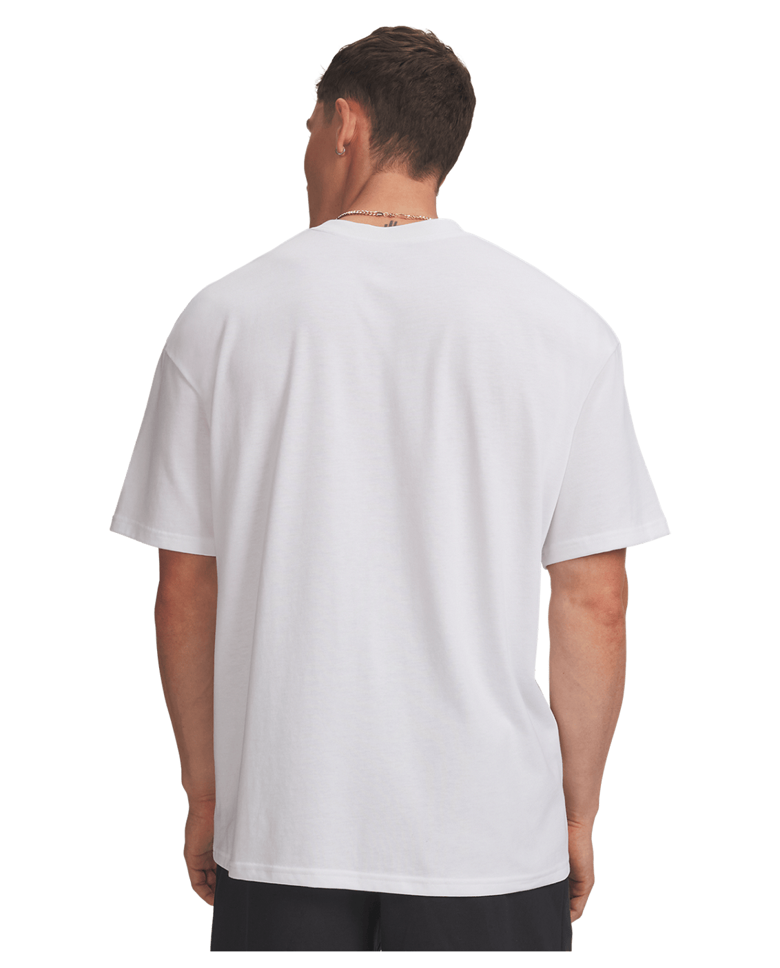 Under Armour UA Heavyweight Wordmark Men's Short Sleeve