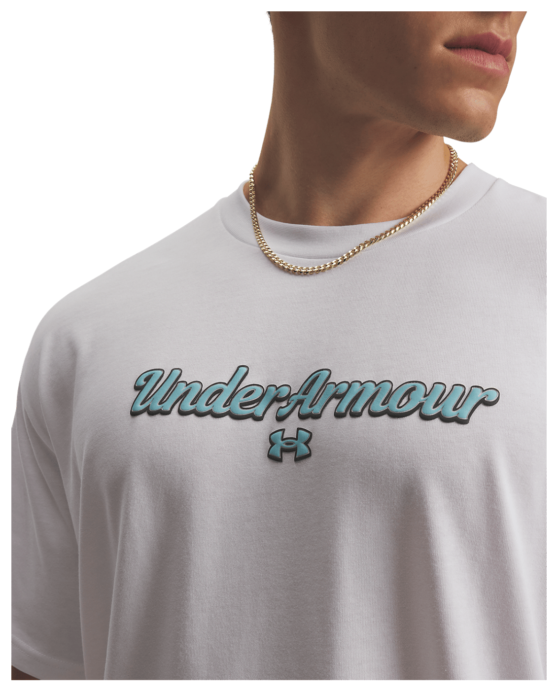 Under Armour UA Heavyweight Wordmark Men's Short Sleeve