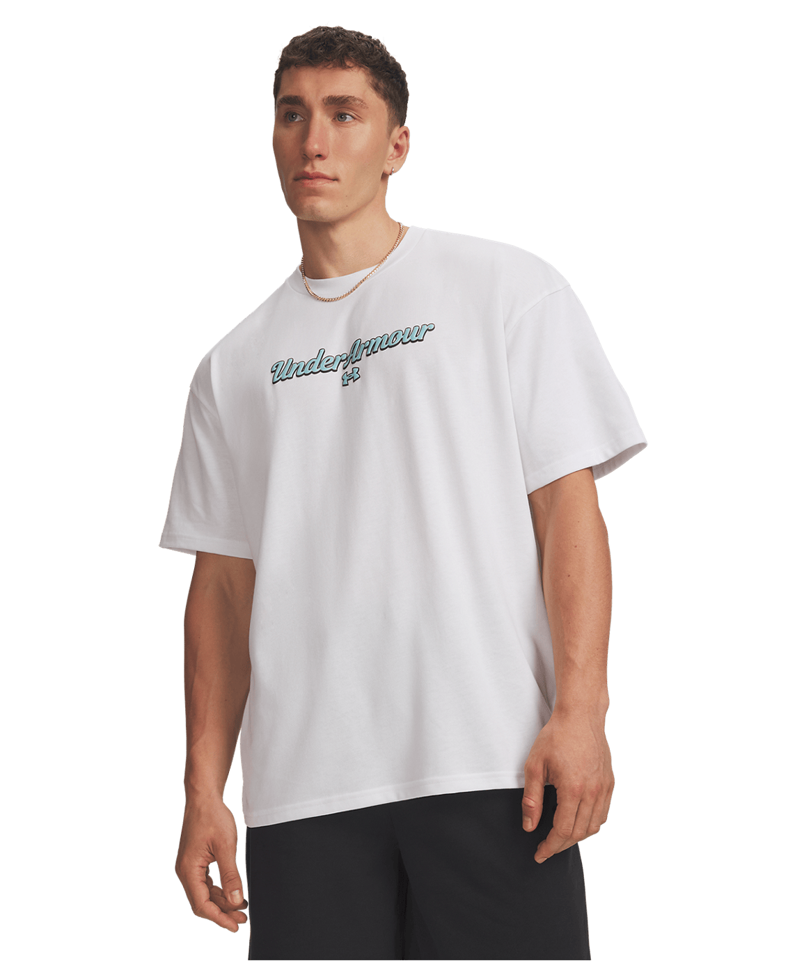 Under Armour UA Heavyweight Wordmark Men's Short Sleeve