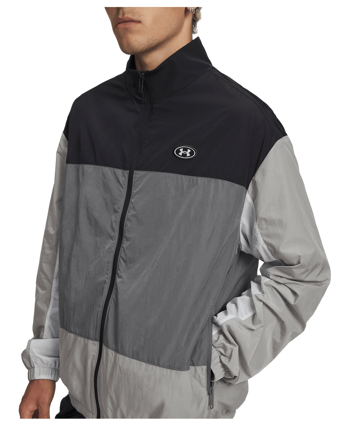 Under Armour UA Icon Woven Track Men's Full Zip
