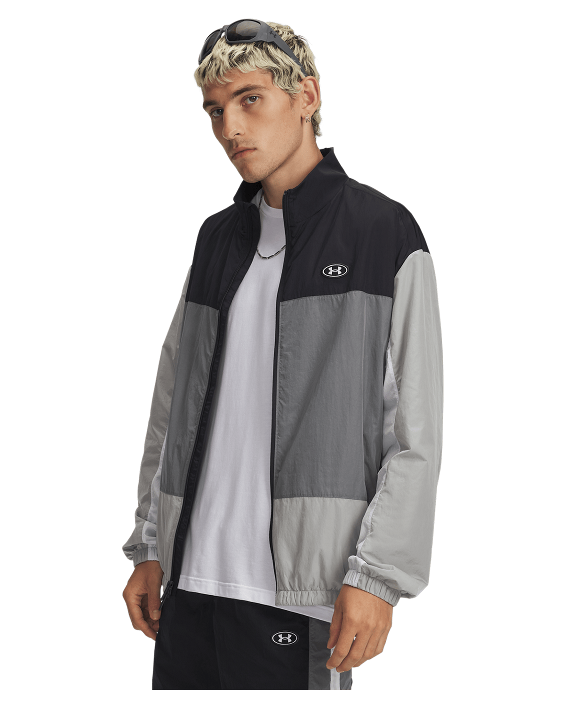 Under Armour UA Icon Woven Track Men's Full Zip