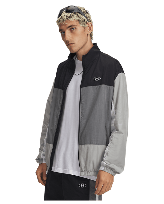 Under Armour Apparel UA Icon Woven Track Men's Full Zip