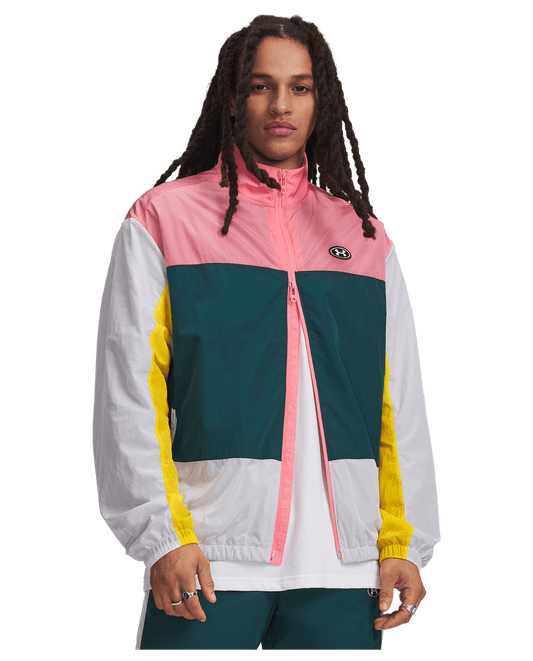 Under Armour Apparel UA Icon Woven Track Men's Full Zip