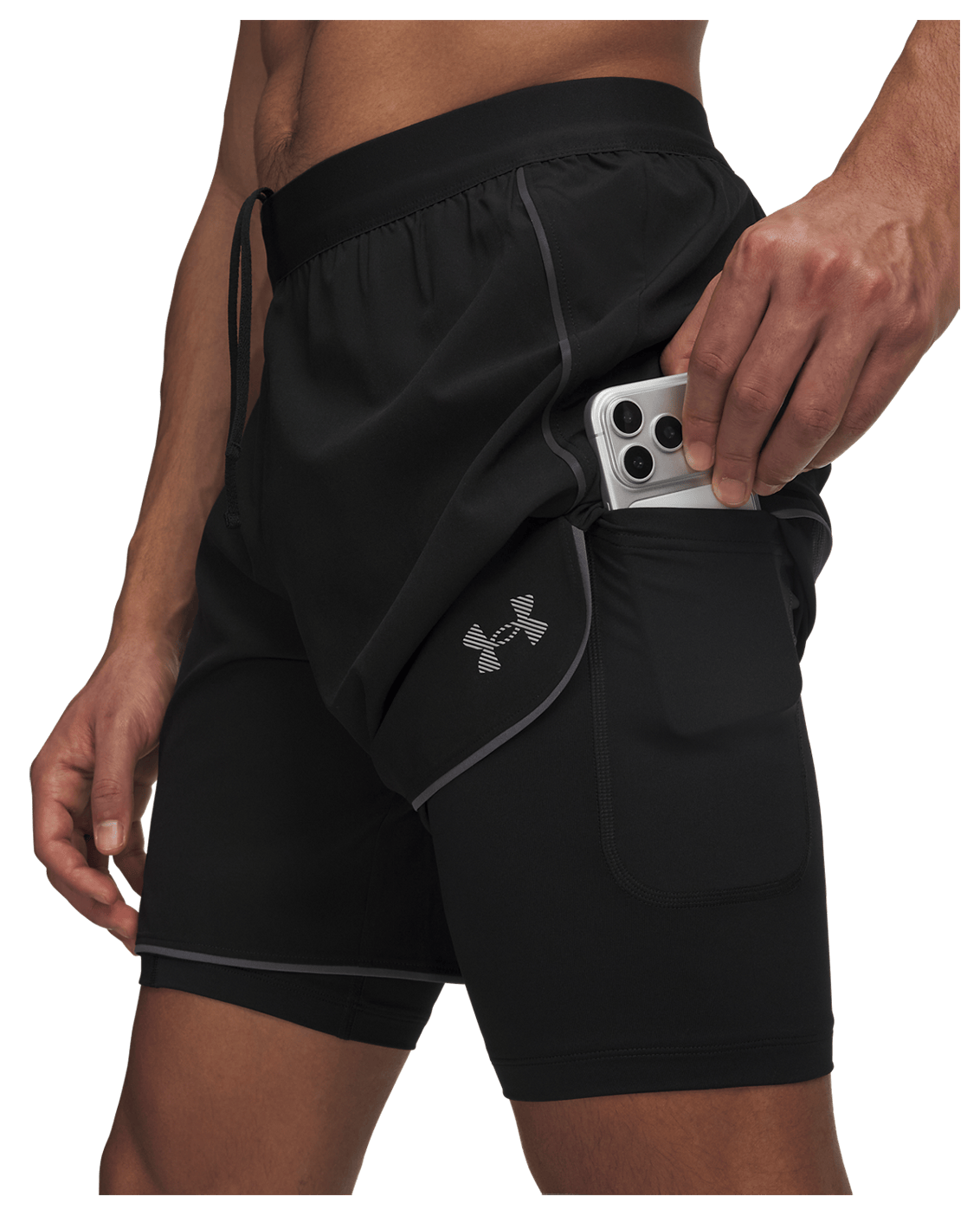 Under Armour Apparel UA Velociti Pro Men's 2-in-1 Shorts