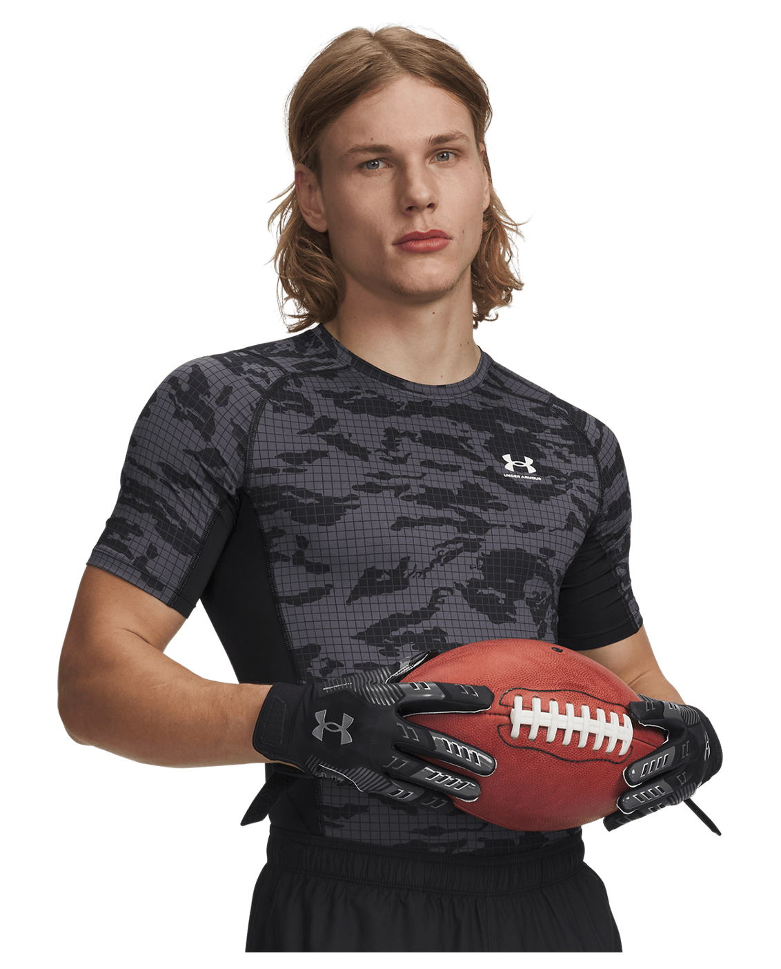 Under Armour Apparel HeatGear® Printed Men's Short Sleeve