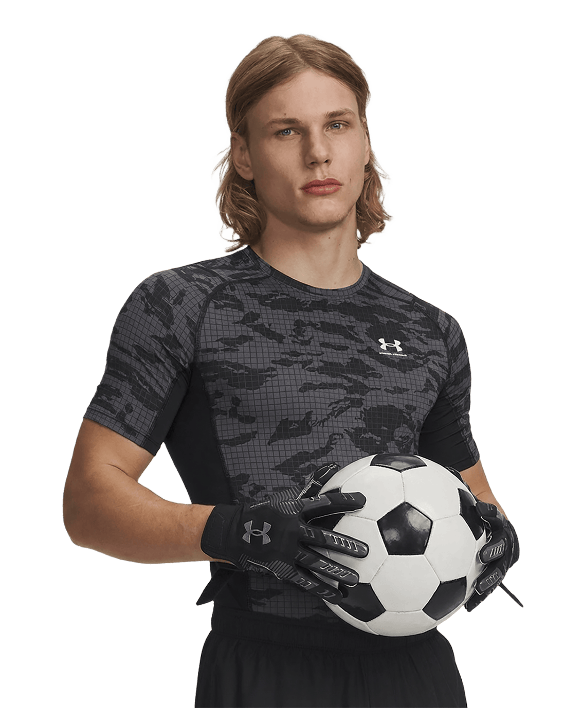 Under Armour HeatGear® Printed Men's Short Sleeve