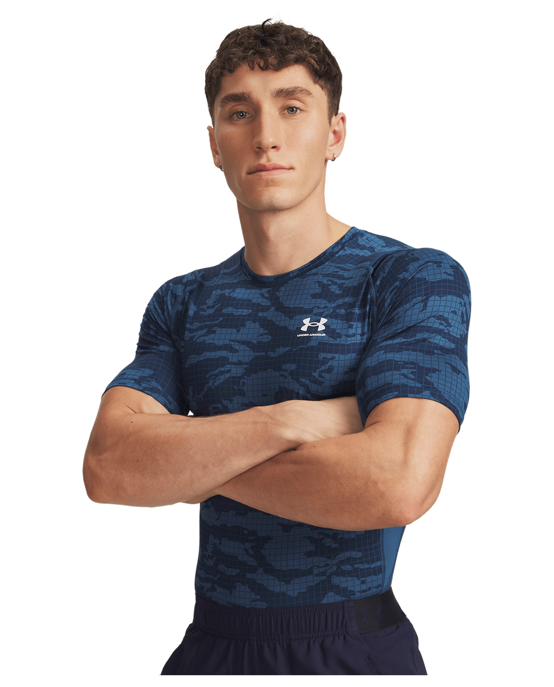 Under Armour Apparel HeatGear® Printed Men's Short Sleeve