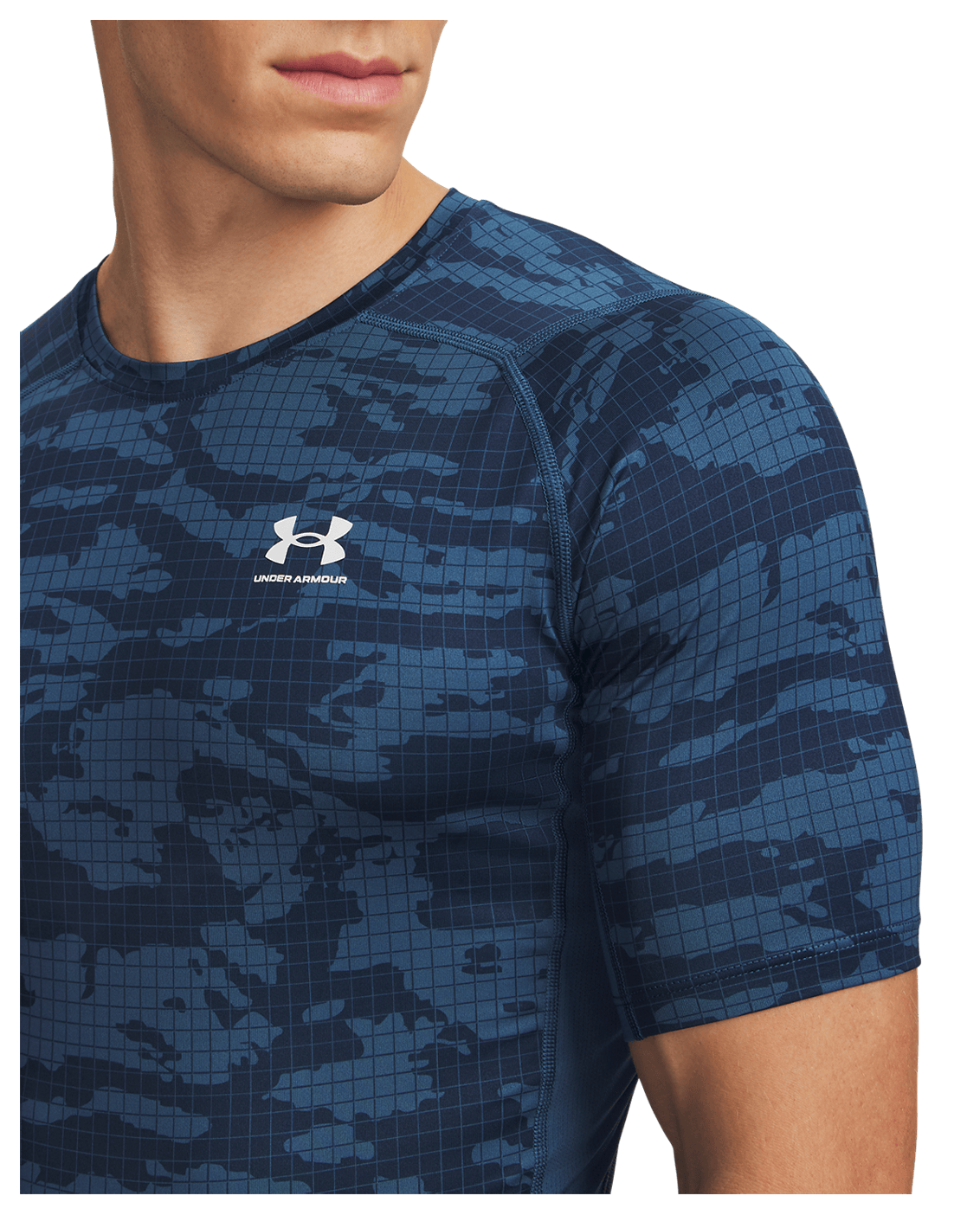 Under Armour Apparel HeatGear® Printed Men's Short Sleeve