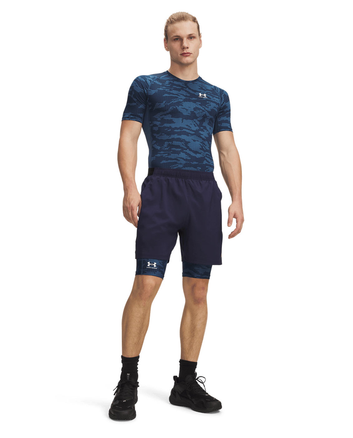 Under Armour Apparel HeatGear® Printed Men's Long Shorts