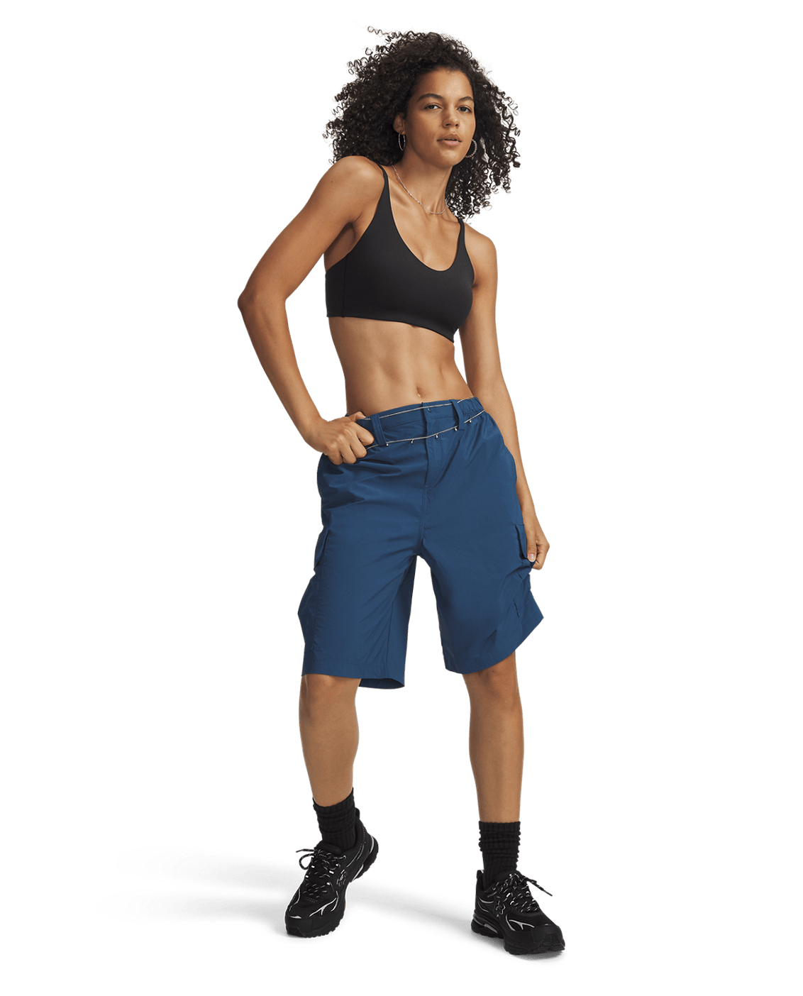 Under Armour Apparel UA Unstoppable Utility Women's Cargo Shorts