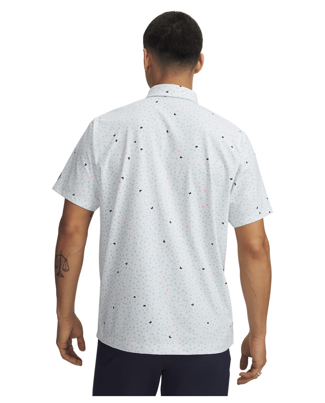 Under Armour UA ArmourDry Printed Men's Polo