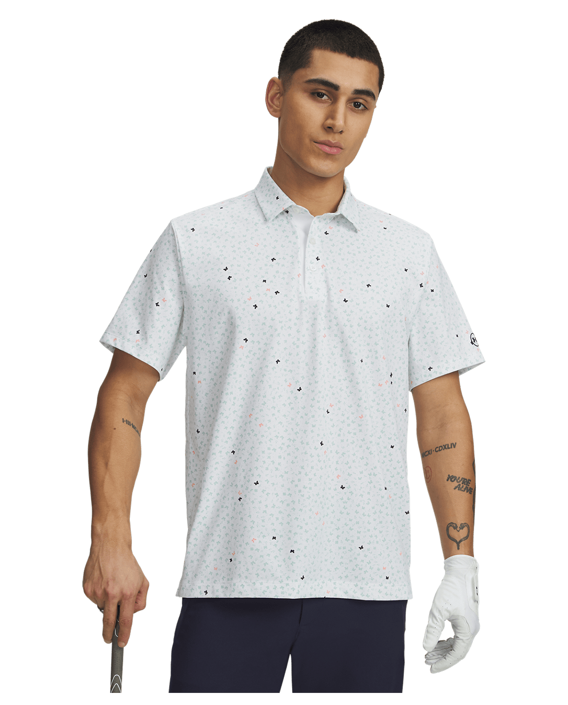 Under Armour UA ArmourDry Printed Men's Polo
