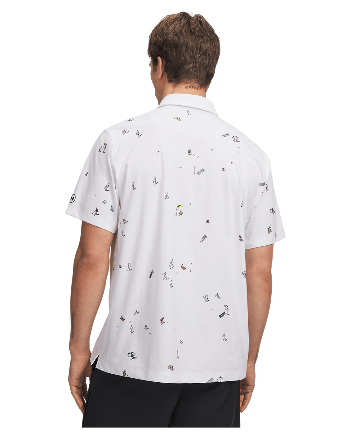 Under Armour UA ArmourDry Printed Men's Polo