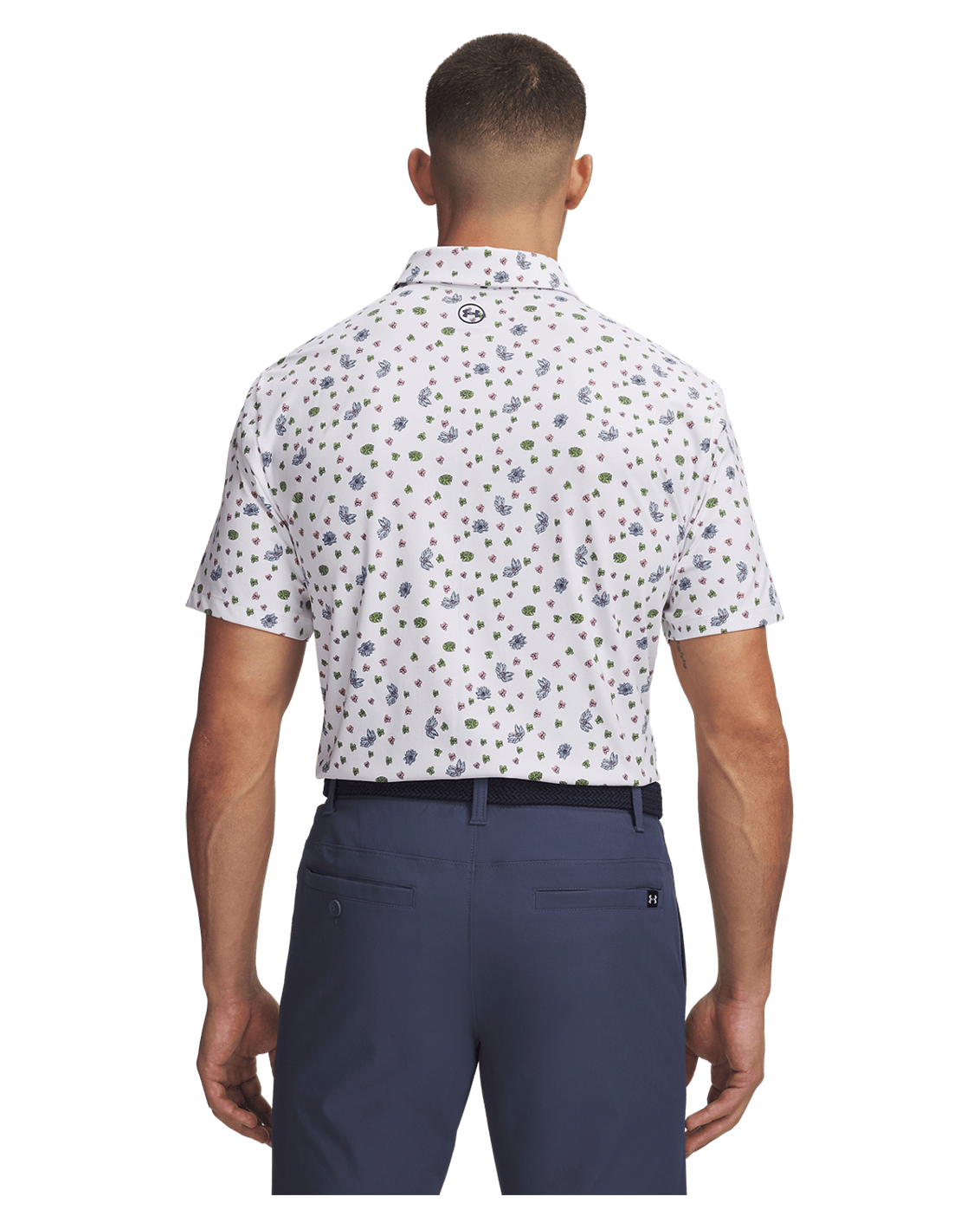 Under Armour Apparel UA ArmourDry Printed Men's Polo