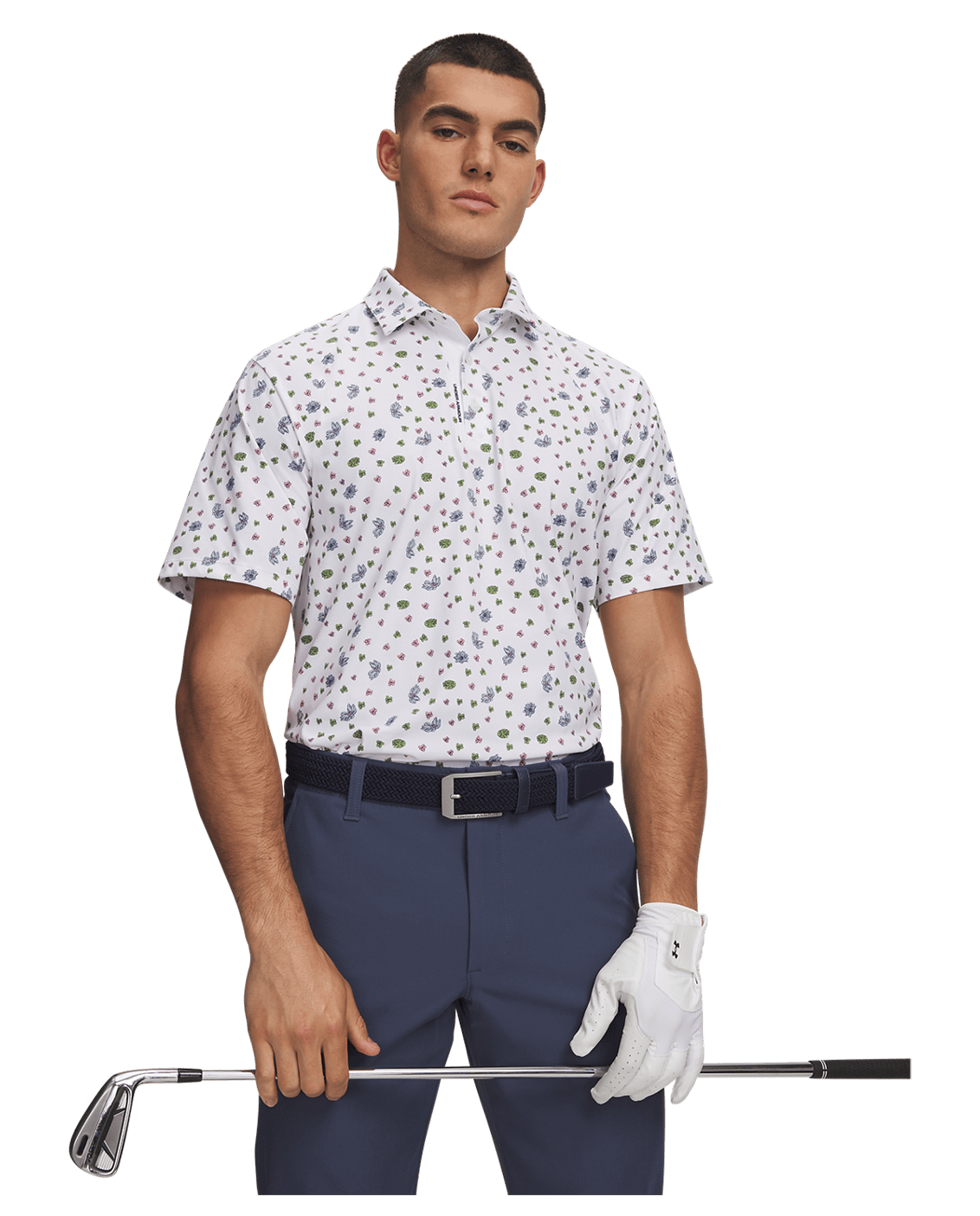 Under Armour Apparel UA ArmourDry Printed Men's Polo