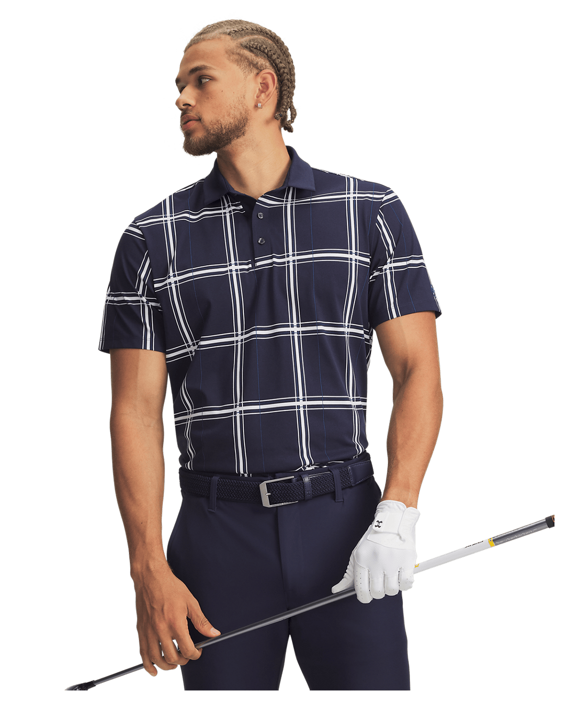 Under Armour UA ArmourDry Printed Men's Polo