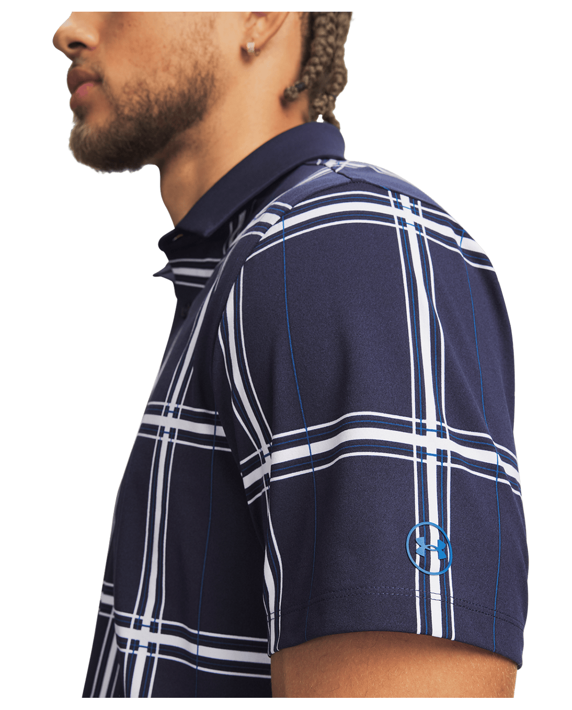 Under Armour UA ArmourDry Printed Men's Polo