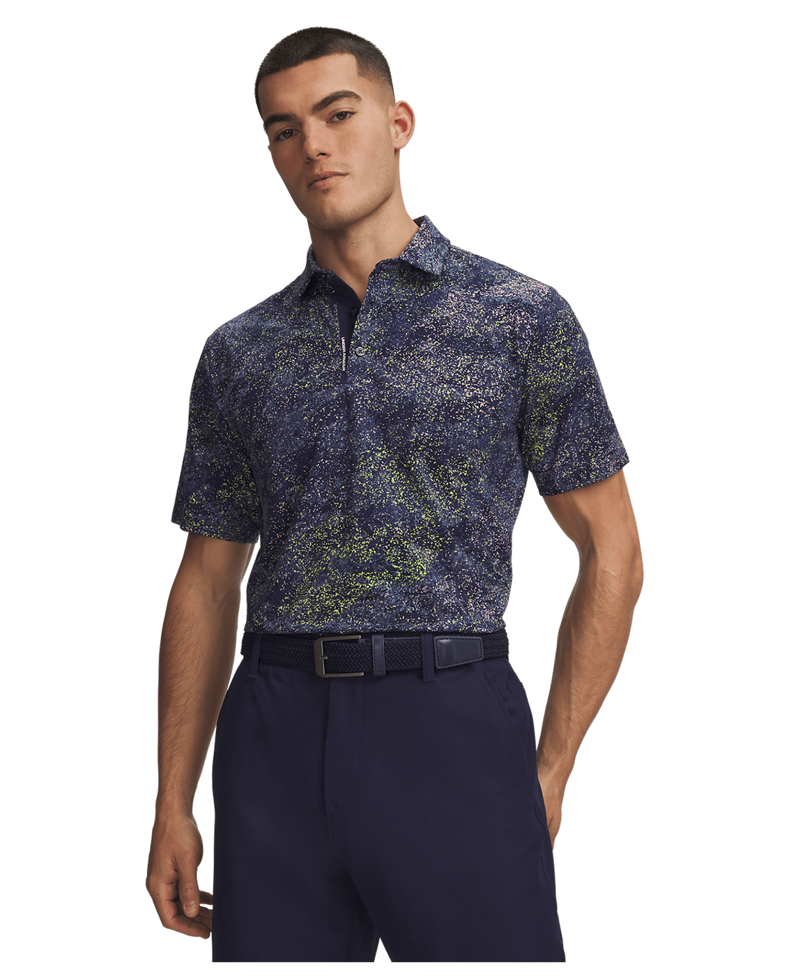 Under Armour Apparel UA ArmourDry Printed Men's Polo