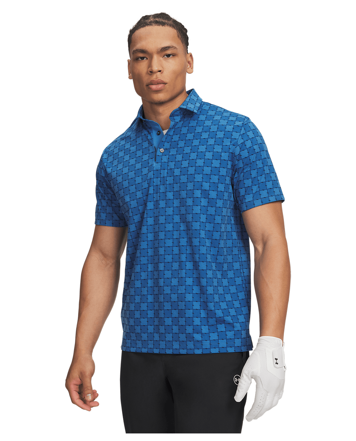 Under Armour Apparel UA ArmourDry Printed Men's Polo