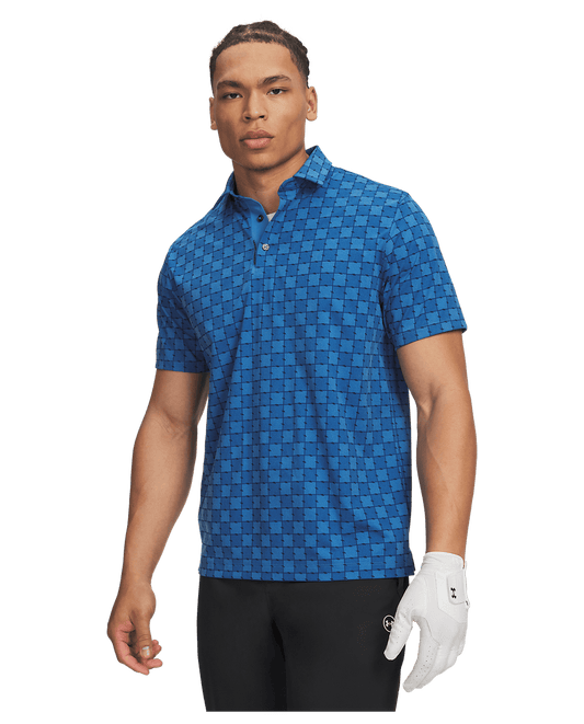 Under Armour Apparel UA ArmourDry Printed Men's Polo