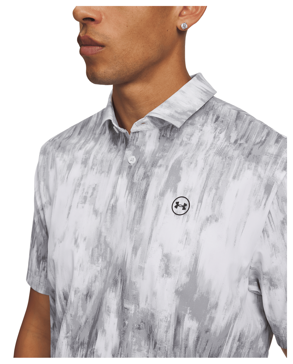 Under Armour UA Drive Chill Printed Men's Polo