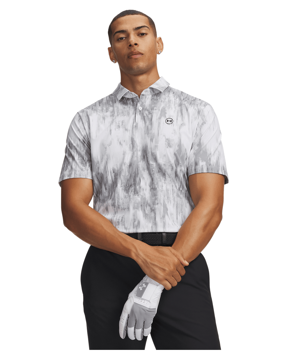 Under Armour UA Drive Chill Printed Men's Polo