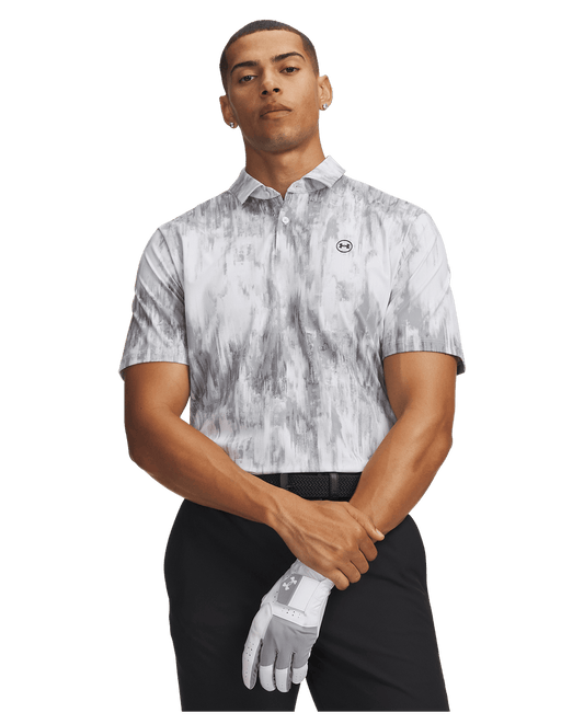 Under Armour UA Drive Chill Printed Men's Polo