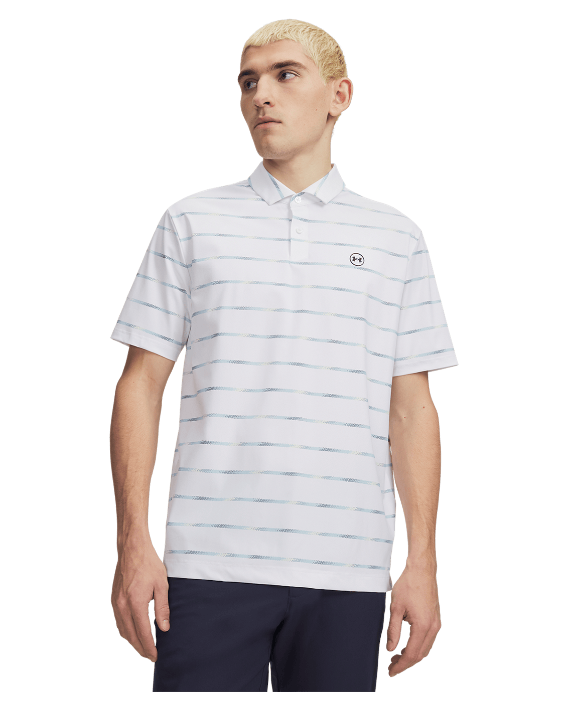 Under Armour UA Drive Chill Printed Men's Polo