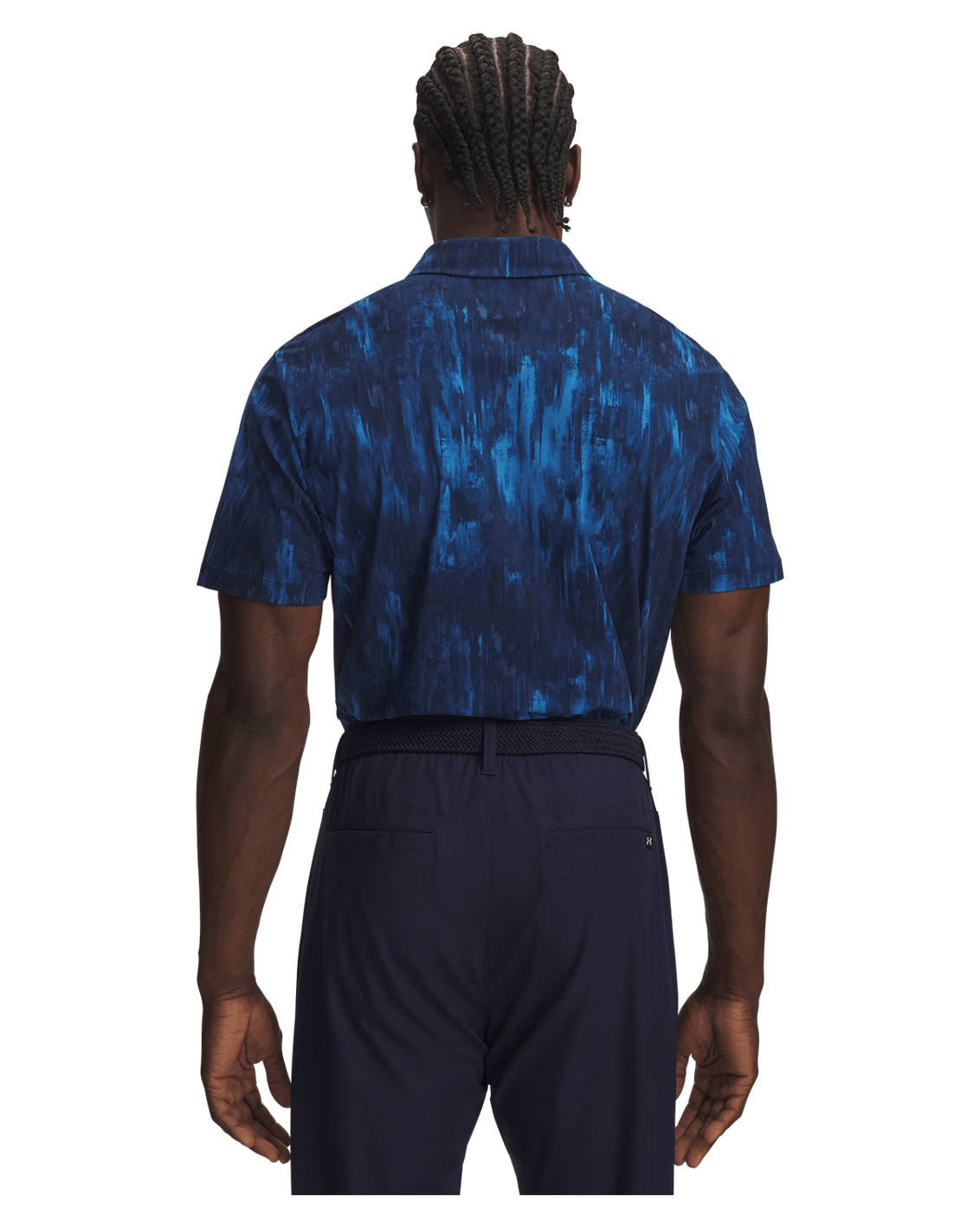 Under Armour UA Drive Chill Printed Men's Polo