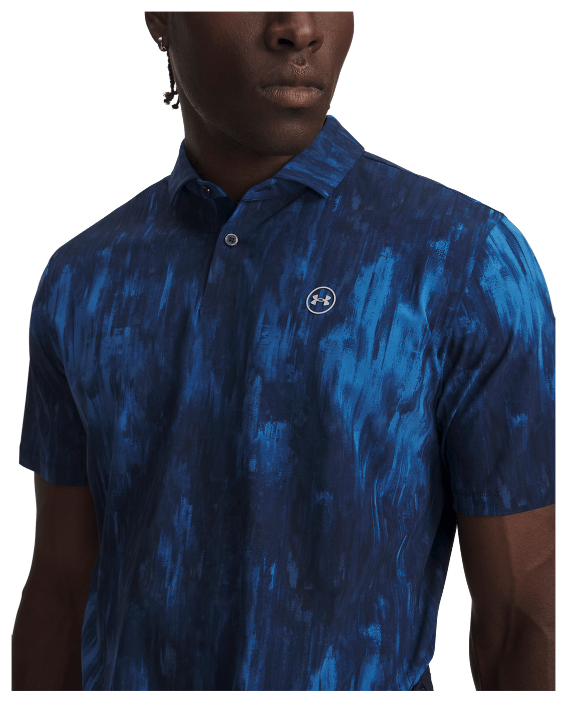 Under Armour UA Drive Chill Printed Men's Polo