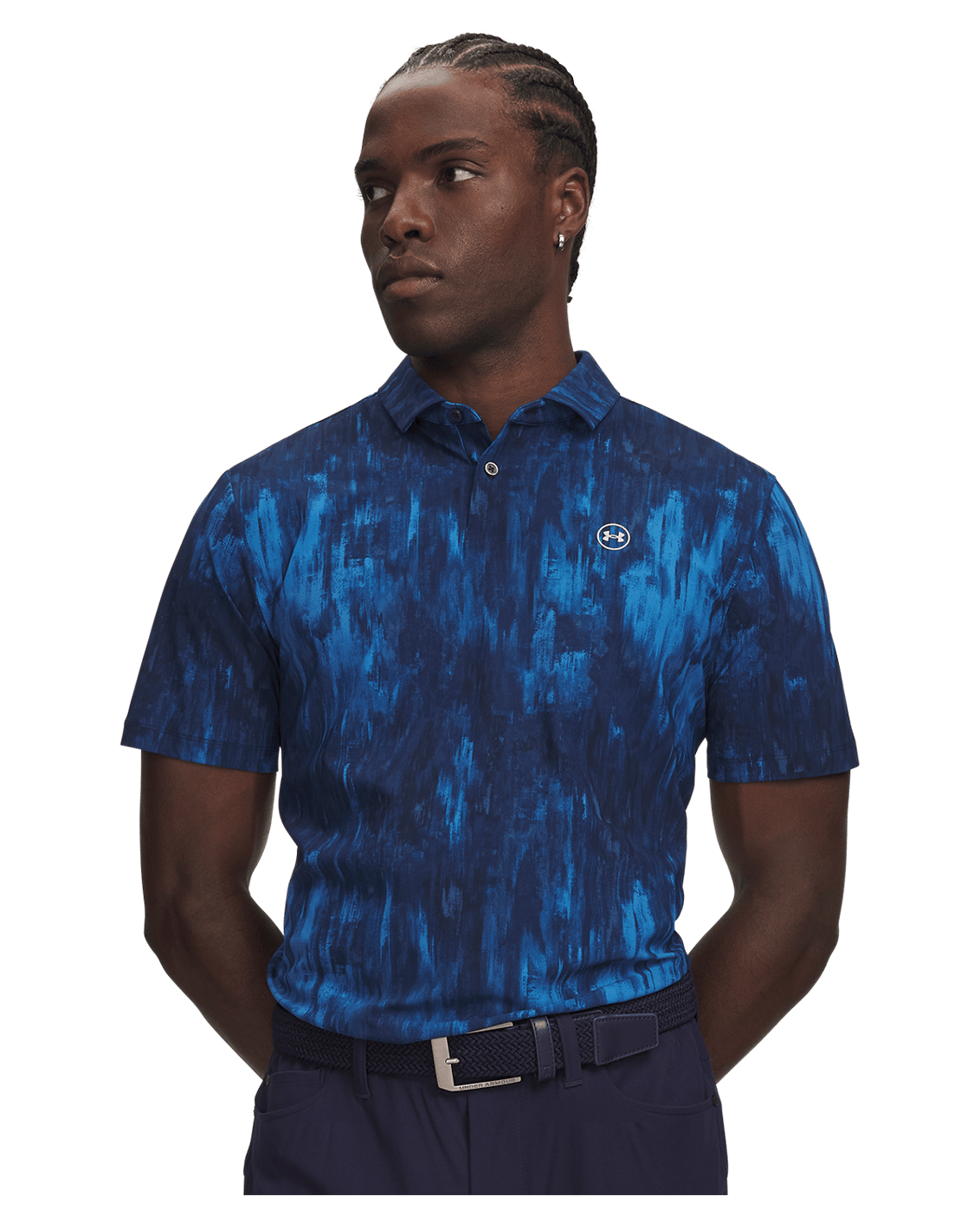 Under Armour UA Drive Chill Printed Men's Polo