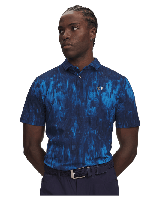 Under Armour UA Drive Chill Printed Men's Polo