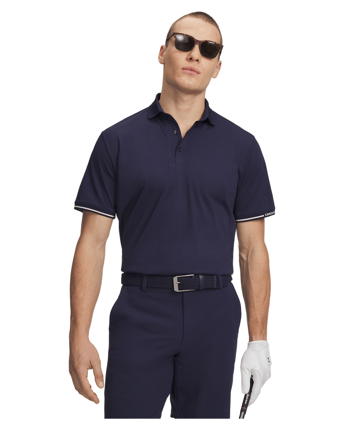 Under Armour Apparel UA ArmourDry Pique Men's Polo